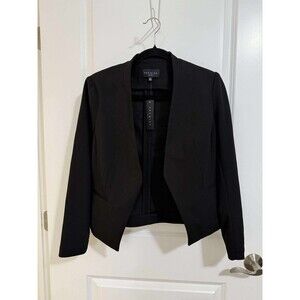 NWT Women’s Black Blazer Open Front Jacket – Size PS - Premise